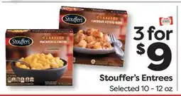 Weis Markets Stouffer's Entrees offer
