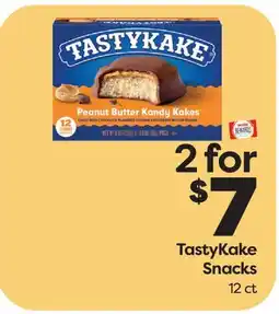 Weis Markets TastyKake Snacks offer