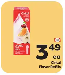 Weis Markets Cirkul Flavor Refills offer