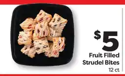 Weis Markets Fruit Filled Strudel Bites offer