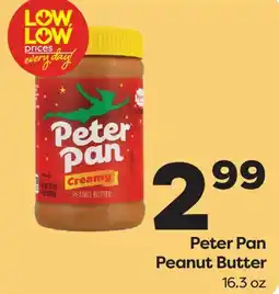 Weis Markets Peter Pan Peanut Butter offer