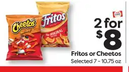 Weis Markets Fritos or Cheetos offer