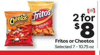 Weis Markets Fritos or Cheetos offer
