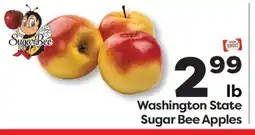 Weis Markets Washington State Sugar Bee Apples offer
