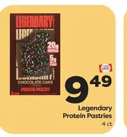 Weis Markets Legendary Protein Pastries offer