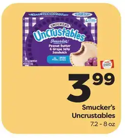 Weis Markets Smucker's Uncrustables offer