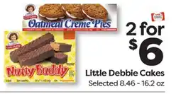 Weis Markets Little Debbie Cakes offer