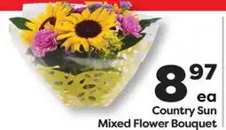 Weis Markets Country Sun Mixed Flower Bouquet offer