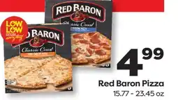 Weis Markets Red Baron Pizza offer