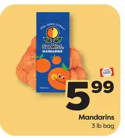 Weis Markets Mandarins offer