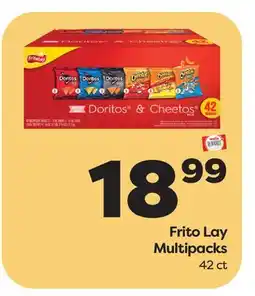Weis Markets Frito Lay Multipacks offer