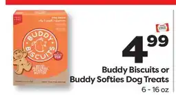 Weis Markets Buddy Biscuits or Buddy Softies Dog Treats offer