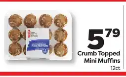 Weis Markets Crumb Topped Mini Muffins offer