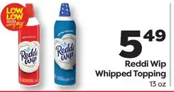 Weis Markets Reddi Wip Whipped Topping offer