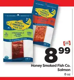 Weis Markets Honey Smoked Fish Co. Salmon offer