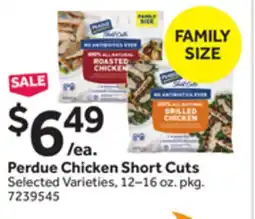 Stop&Shop Perdue Chicken Short Cuts offer