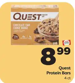 Weis Markets Quest Protein Bars offer