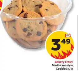 Weis Markets Mini Homestyle Cookies offer