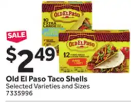 Stop&Shop Old El Paso Taco Shells offer
