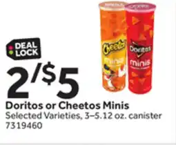Stop&Shop Doritos or Cheetos Minis offer