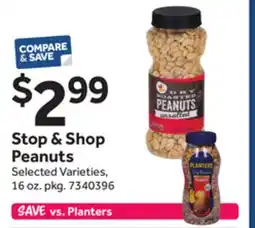 Stop&Shop Stop & Shop Peanuts offer
