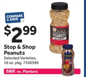 Stop&Shop Stop & Shop Peanuts offer