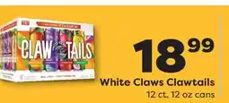 Weis Markets White Claws Clawtails offer