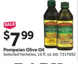 Stop&Shop Pompeian Olive Oil offer