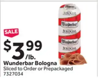 Stop&Shop Wunderbar Bologna offer