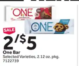 Stop&Shop One Bar offer