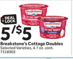 Stop&Shop Breakstone's Cottage Doubles offer