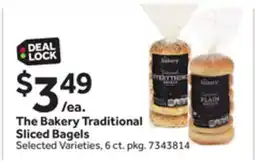 Stop&Shop The Bakery Traditional Sliced Bagels offer