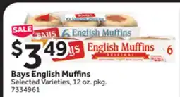 Stop&Shop Bays English Muffins offer