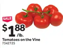 Stop&Shop Tomatoes on the Vine offer