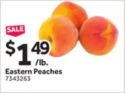 Stop&Shop Eastern Peaches offer