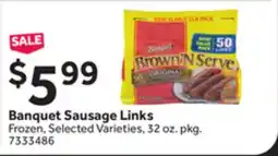 Stop&Shop Banquet Sausage Links offer