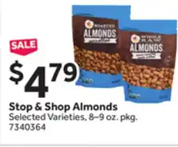 Stop&Shop Stop & Shop Almonds offer