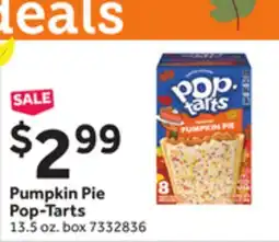 Stop&Shop Pumpkin Pie Pop-Tarts offer