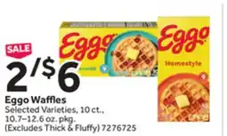 Stop&Shop Eggo Waffles offer