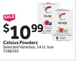 Stop&Shop Celsius Powders offer