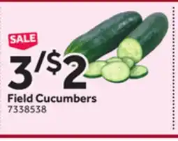 Stop&Shop Field Cucumbers offer