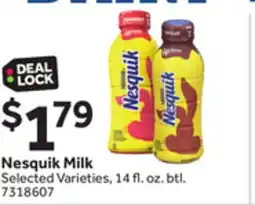 Stop&Shop Nesquik Milk offer