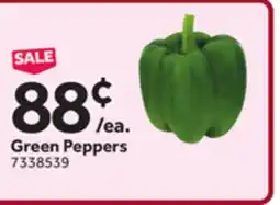 Stop&Shop Green Peppers offer
