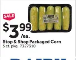 Stop&Shop Stop & Shop Packaged Corn offer