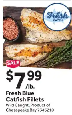 Stop&Shop Fresh Blue Catfish Fillets offer