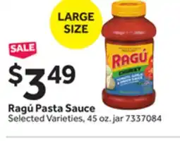 Stop&Shop Ragú Pasta Sauce offer