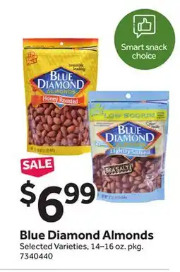 Stop&Shop Blue Diamond Almonds offer