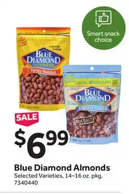Stop&Shop Blue Diamond Almonds offer
