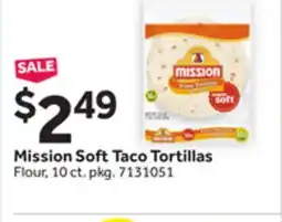 Stop&Shop Mission Soft Taco Tortillas offer