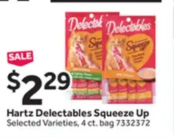 Stop&Shop Hartz Delectables Squeeze Up offer